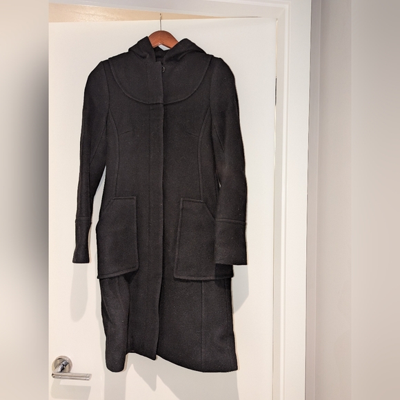 EUC Aritzia Community wool coat - Picture 1 of 7